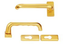 Hoppe - Patio Handle Set - Tilt and Slide