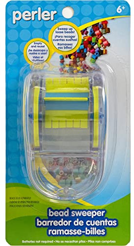 Perler Bead Sweeper, Other, Multicoloured, 7.41 x 12.16 x 22.32 cm