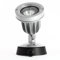 Disano Koala 1537 Faretto alogeno, 50-230 V, colore: argento metallico