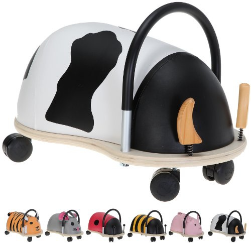 Wheely Bug 4005155887519 Rutscher Kinderfahrzeug 3 Plus groß 51110 Eisbär/Kuh