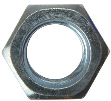 ForgeFix Hexagonal Nuts | M20 | Zinc Plated | Bag 10