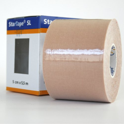 Star-Tape Kinesiologie-Tape 5,5m x 5 cm, beige