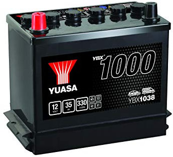 Yuasa YBX1038 12V 35Ah 330A SMF Battery