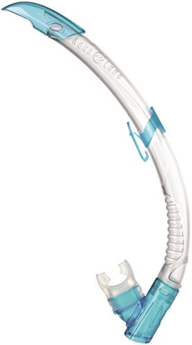 Aqua Lung Uni Schnorchel Airflex Purge LX Sport, Schwarz/Aqua