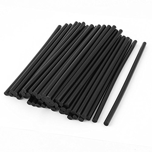 sourcing map 50 uds Paquete de 50 a14071000ux0475 7mm Diámetro 270mm | Artesanía Modelos Plástico Caliente Derretido Pegamento Palo