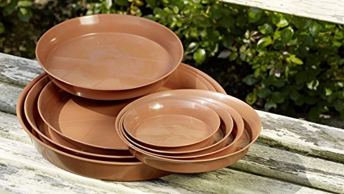 Untersetzer rund Ø 35 cm terrakotta