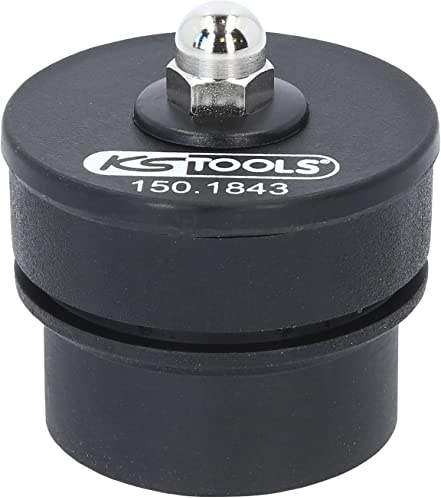 KS Tools 150.1843 Bajonett-Gegenstopfen-Adapter, Ø 46 mm