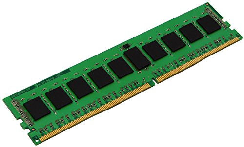 Kingston KVR21R15S4/8I Value RAM DDR4, 8 GB, DIMM 288 Pin, 2133 MHz / PC4-17000, CL15, 1,2 V, Registrato con Parity, ECC, Intel Programma di convalida della Memoria