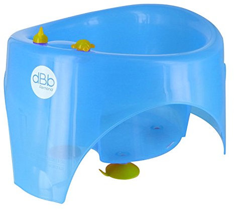 dBb Remond Anneau de Bain Bleu Translucide
