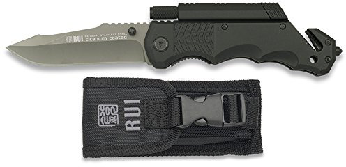 K25 19541 Navajas Deportiva de Caza, Unisex Adulto, Multicolor, Talla Única