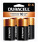 CopperTop Alkaline Batteries with Duralock Power Preserve Technology, D, 4/Pk, Sold as 4 Each