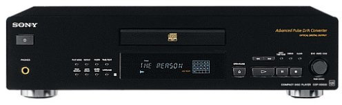 Sony CDP-XB630QS CD Player Black