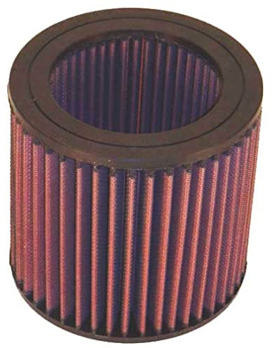 K&N Engine Air Filter: High Performance, Premium, Washable, Replacement Filter: Compatible with 1997-2010 (SAAB 9-5), E-2455