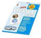 Schneider Office Plus CD-/DVD Etiketten 40 Stück