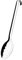 Vogue Perforated Spoon With Hook 14in 355mm Kitchen Cooking Utensils Restaurant