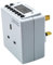 Uni-Com Electronic Plug-in Timer, LCD Display, Energy Saving, Home Security, 24 Hours/Weekly Programs & Countdown Feature for Automatically Operating Lamps & Home Appliances