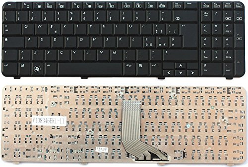 ITALIANBIZ Tastiera Italiana per Notebook Compatibile con HP Compaq CQ61 G61