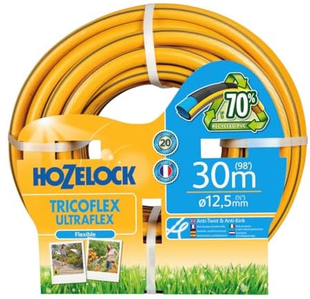 vidaXL Hozelock Manguera de Irrigación de Jardín 30 m