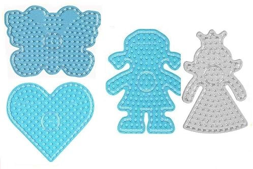 Hama Maxi Stiftplatten Set 41 Maxi Bügelperlen im Blister Beutel