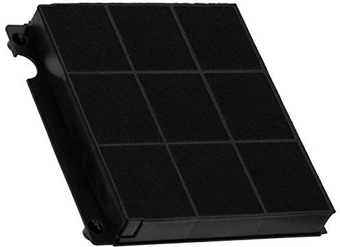 SPARES2GO Type 15 Charcoal Carbon Odour Filter for Whirlpool Cooker Hood Fan Vent