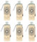 VIVIAN GRAY 2031 Aroma Selection Duschgel 'Grapefruit & Vetiver' (6er Pack)