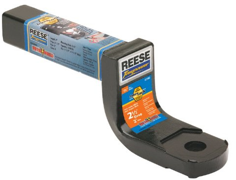 Reese Towpower 21900 Class II Interlock Ball Mount - Black