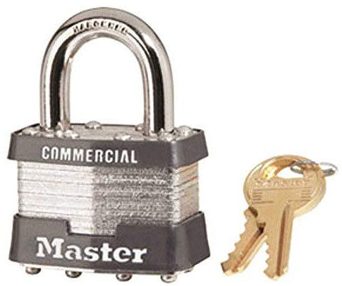 Master Lock 1KA 2006 Keyed Padlock,