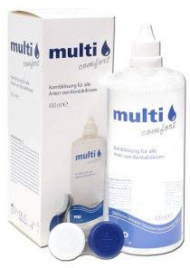 Multi Comfort Kombilösung 1x400ml + 1 Linsenbehälter