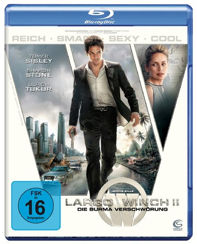 Largo Winch 2 - Die Burma-Verschwörung (Single Edition) [Blu-ray]