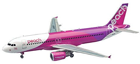 Hasegawa 41-1/200 Peach Aviation Airbus A320