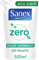 SANEX - Recharge Gel Douche Sans Savon Zéro% (0%) Peaux normales - Sans Colorants - Formule respectueuse de la peau et contribuant au respect de l'environnement - 500 ml