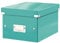 Leitz A5 Storage Box, Click and Store Range 60430051 - Small, Ice blue
