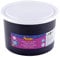 Jovi – Pot with Finger Paint, 500 ml, Black (56130)