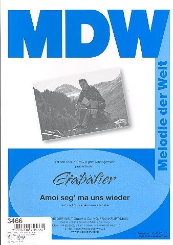 Unbekannt Amoi seg' ma uns wieder : für Gesang und Klavier