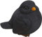 Vivid Arts Vogelfigur für Sammler, Amsel, Größe G