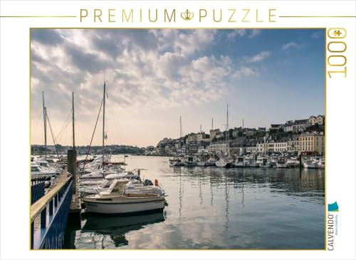 CALVENDO Puzzle Audierne | 1000 Teile Lege-Größe 64 x 48 cm Foto-Puzzle für glückliche Stunden