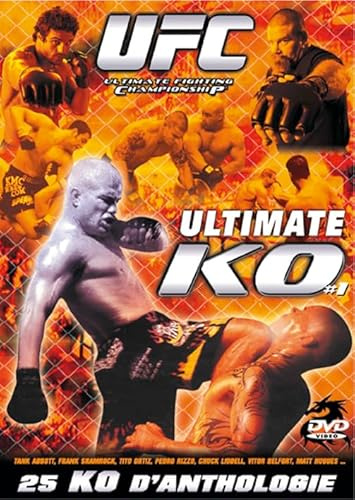 Ufc : ultimate ko, vol. 1 [FR Import]
