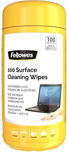 Fellowes 99715 Universal Equipment Cleansing Wipes, W128297272 (Cleansing Wipes)