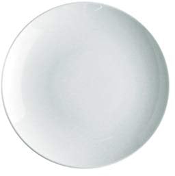 Alessi - SG53/5 - Mami Piatto da dessert in porcellana bianca (confezione da 6 pezzi)
