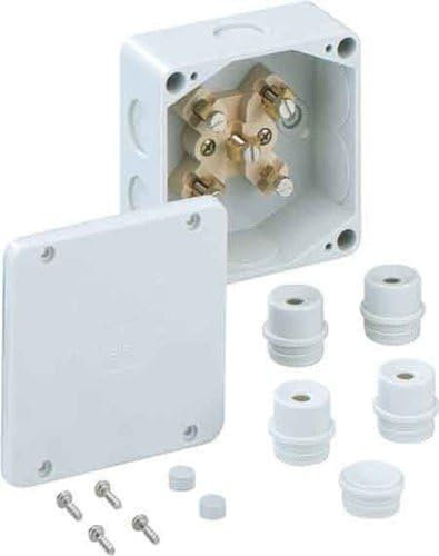 Spelsberg Boîte de dérivation 100 x 100 x 50 mm, IP54, HFR WK 060-6 mm², 1196090