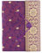 Paper High Sari Zeitschrift Notebook Große 140 x 185 - Lila