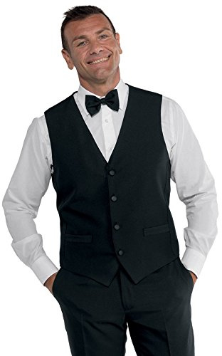 Robinson Unisex Service Weste schwarz Größe L