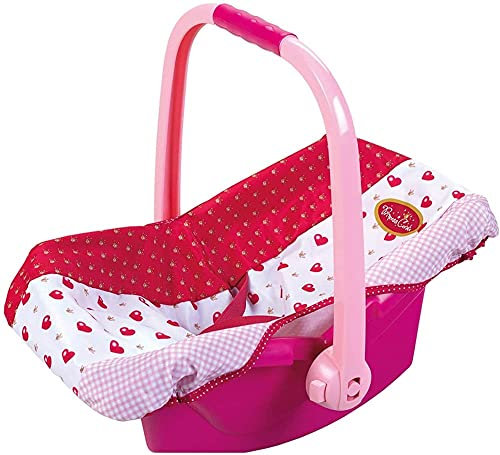 Theo Klein 1669 Baby Coralie Puppen-Trage | Für bis zu 45 cm große Puppen | Maße: 42 cm x 31 cm x 36 cm | Spielzeug für Kinder ab 3 Jahren