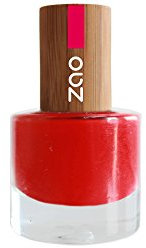 Zao - Bambus Nagellack - Nr. 650 / Classic Red - 8 ml