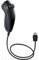 Althemax ® accessoire Nunchuk Manette attachement générique pour Nintendo Wii de contrôle noir