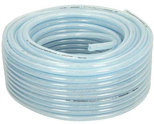 0,61€/m 50 m Druckluftschlauch Gewebeschlauch Schlauch Druckschlauch Luftschlauch PVC-Schlauch 9x3 mm