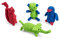 Petface Toyz Single Character Rope Dog Toy, One Supplied