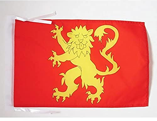 AZ FLAG Flagge Provinz Guyenne 45x30 cm Polyester 100D Kordeln