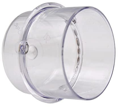 FSProdukte Messbecher Deckel geeignet für Vorwerk Thermomix Küchenmaschine TM21 TM31 TM3300 und TM5, CO₂ freie und Plastikfreie Verpackung