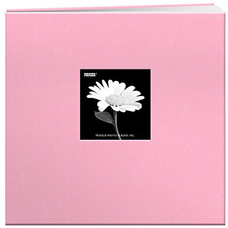 Pioneer MB-10CBFB Baby-Fotoalbum, 30,5 x 30,5 cm, Rosa